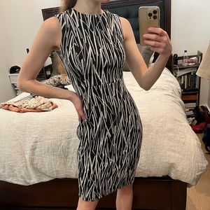 Calvin Klein printed dress